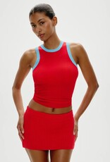 Frankies Bikinis Marialla Cable Knit Mini Skort