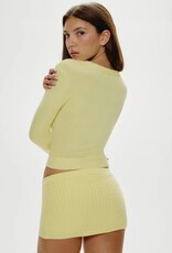 Frankies Bikinis Marialla Cable Knit Mini Skort