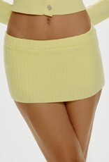 Frankies Bikinis Marialla Cable Knit Mini Skort