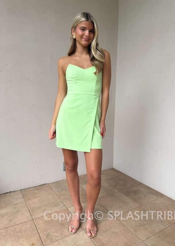 Whisper Strapless Dress