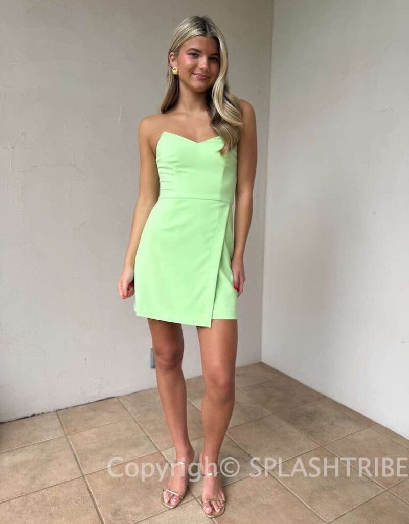 Whisper Strapless Dress