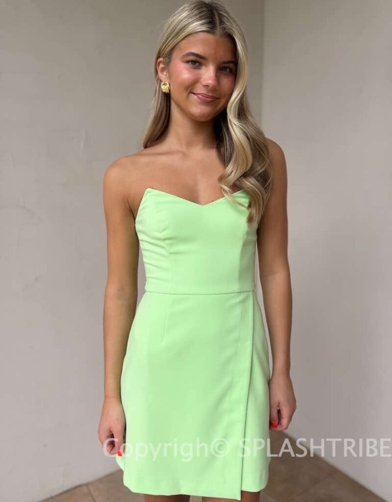 Whisper Strapless Dress
