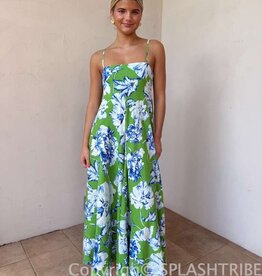 Juniper Floral Maxi Dress