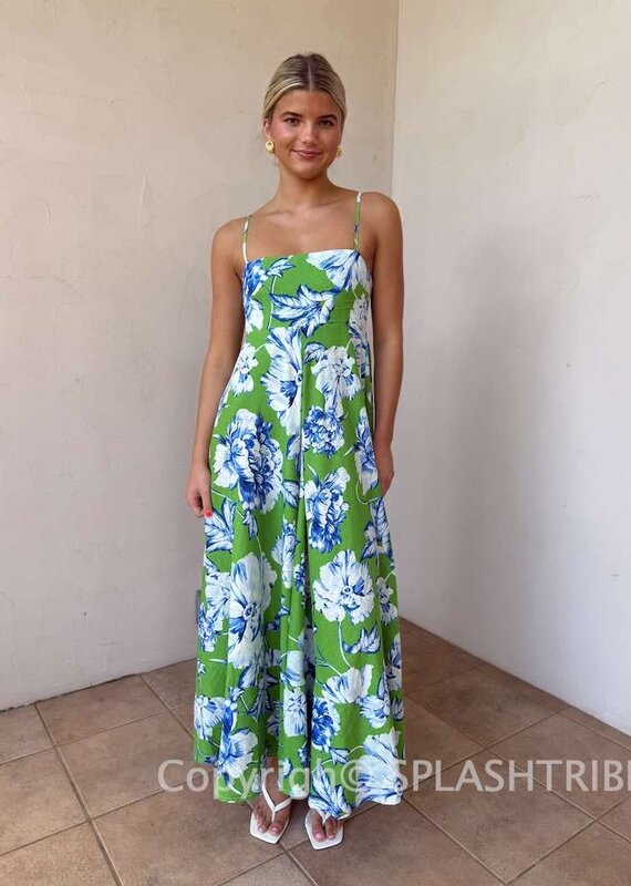 Juniper Floral Maxi Dress