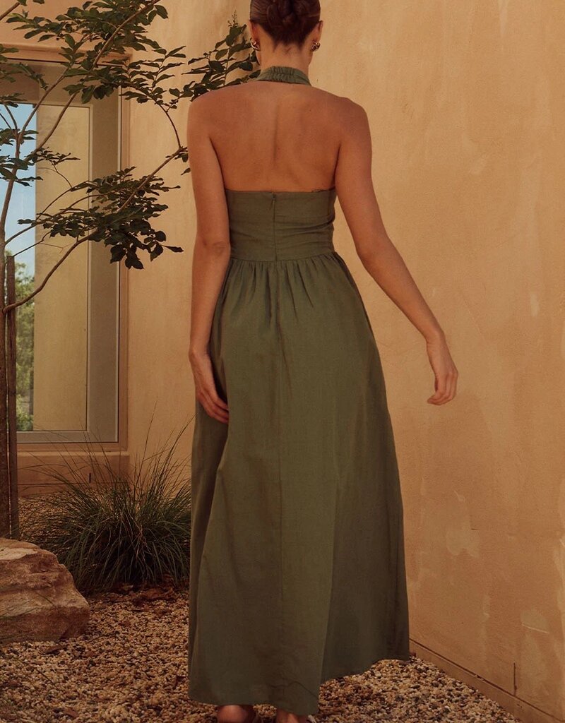 Locklea Midi Dress