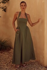 Locklea Midi Dress