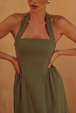 Locklea Midi Dress