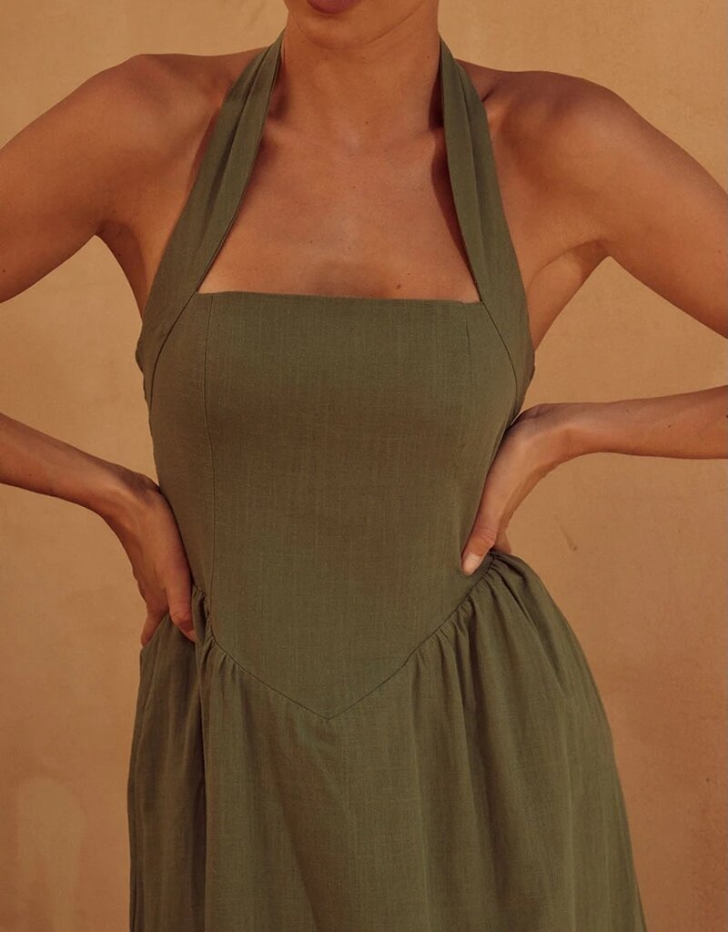 Locklea Midi Dress