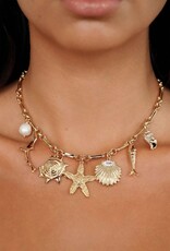 Oceanic Dreams Charm Necklace G