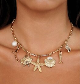 Oceanic Dreams Charm Necklace G