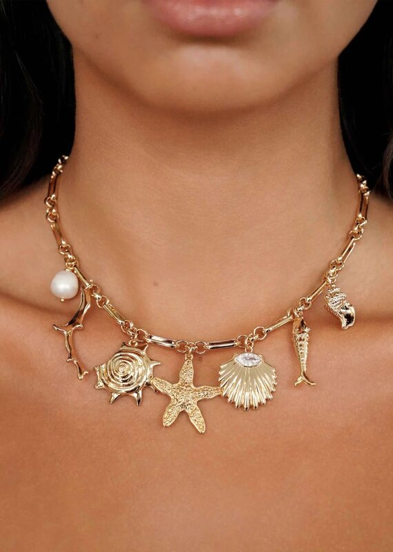 Oceanic Dreams Charm Necklace G