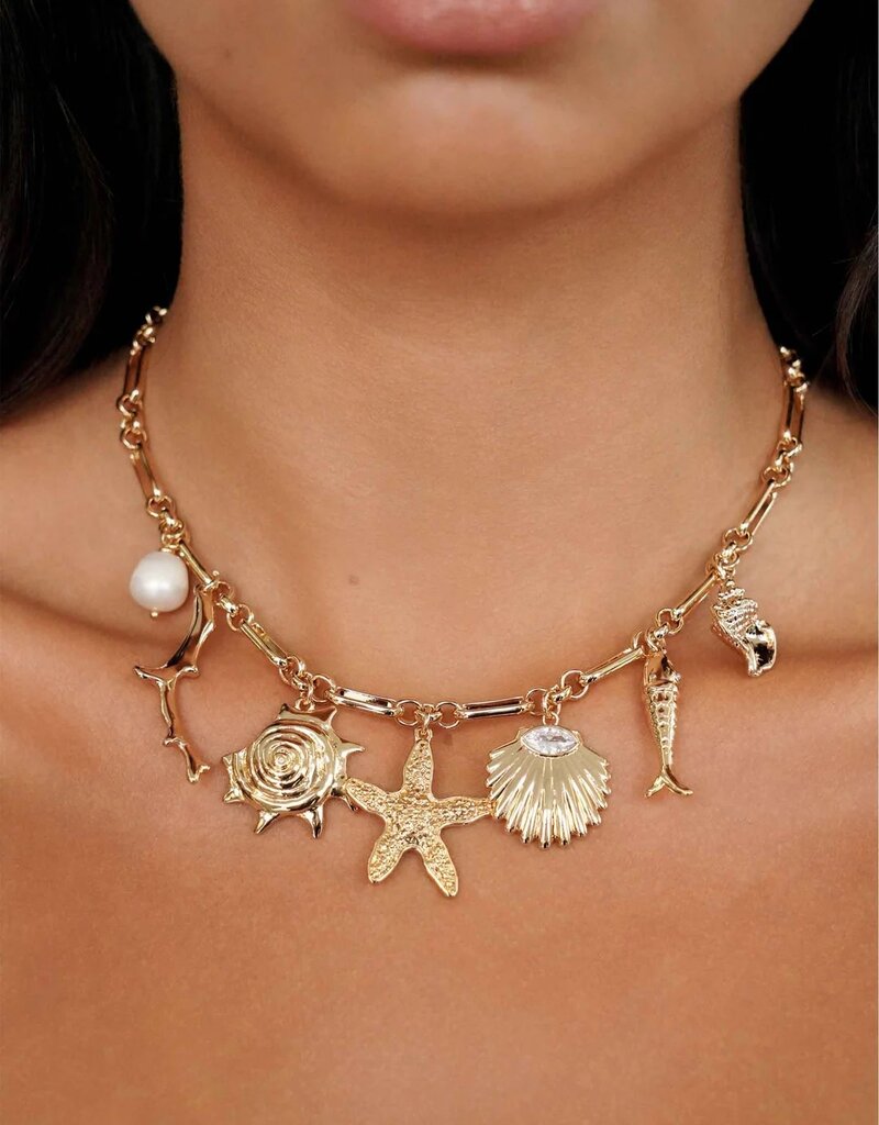 Oceanic Dreams Charm Necklace G