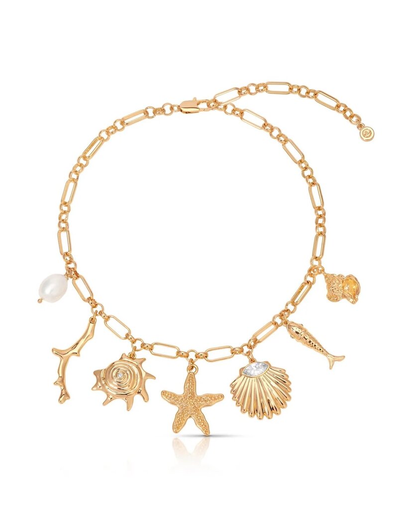 Oceanic Dreams Charm Necklace G