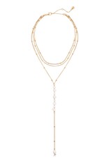 Coastal Pearl Lariat G