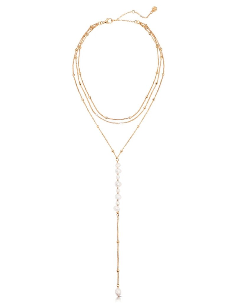 Coastal Pearl Lariat G