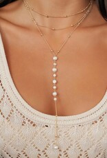 Coastal Pearl Lariat G