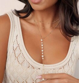 Coastal Pearl Lariat G