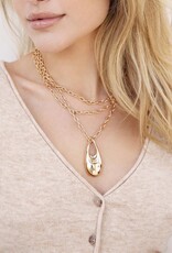 Infinity Layered Necklace
