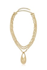 Infinity Layered Necklace
