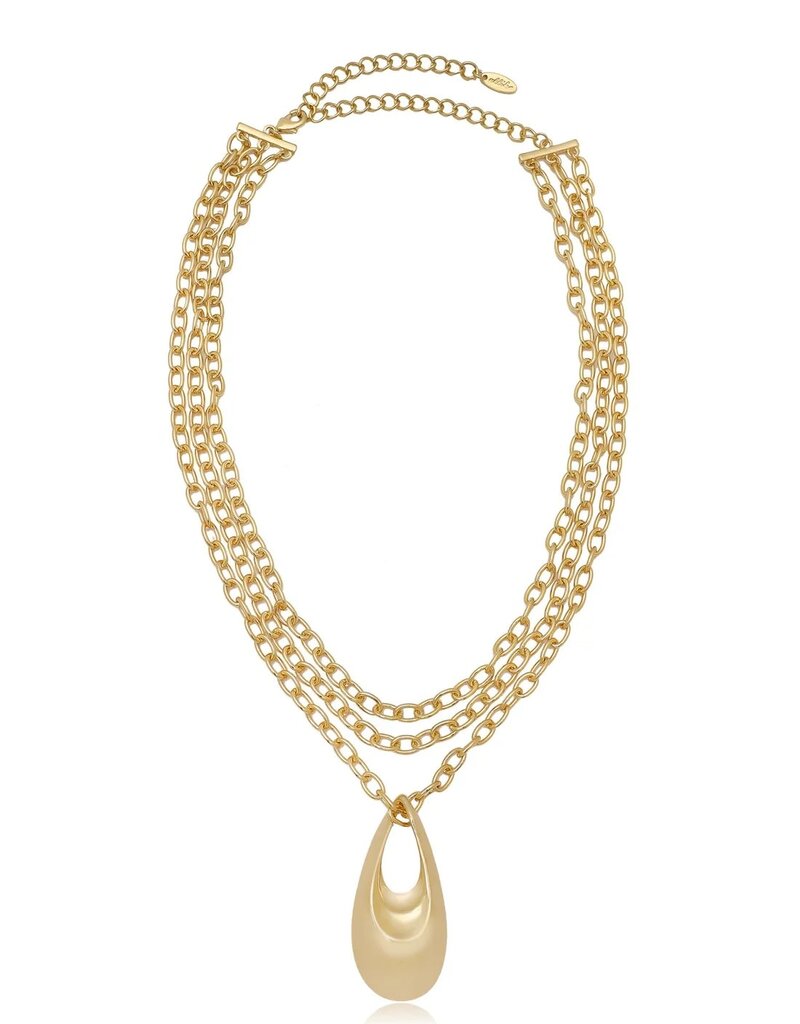 Infinity Layered Necklace