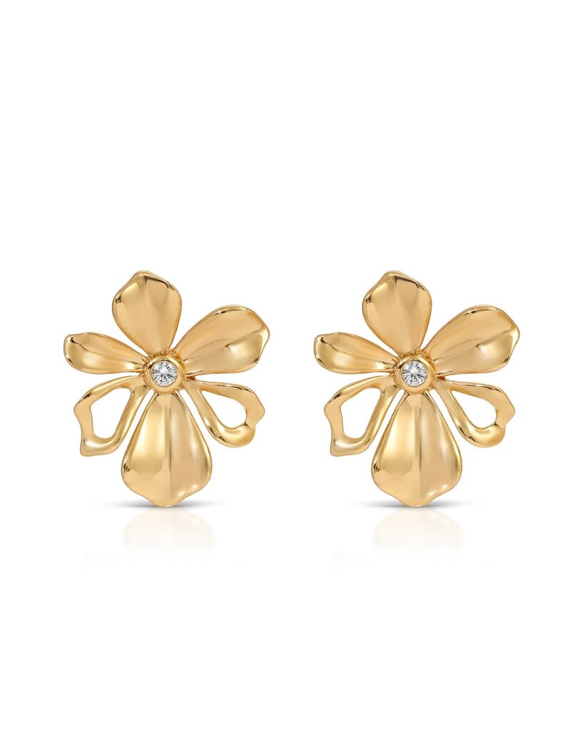 Petals Stud Earrings G