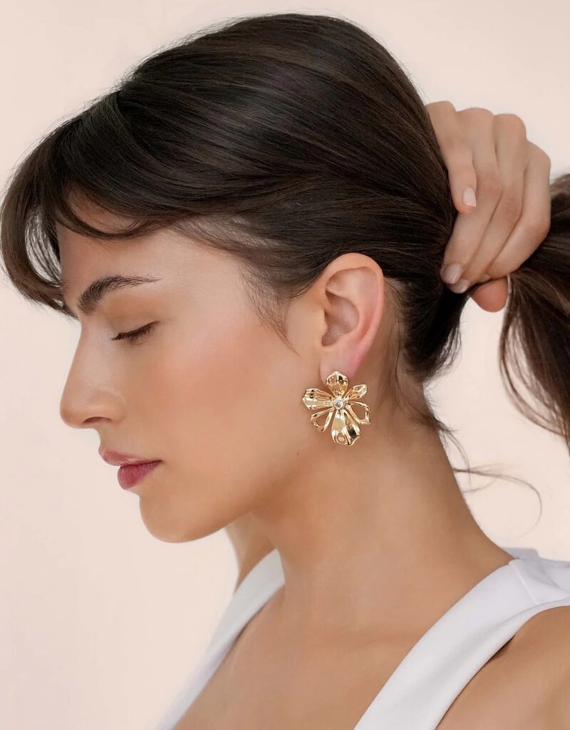 Petals Stud Earrings G