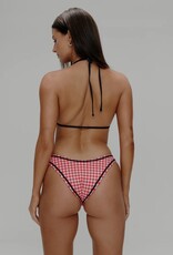 Frankies Bikinis Coastal Micro Triangle Bikini Top