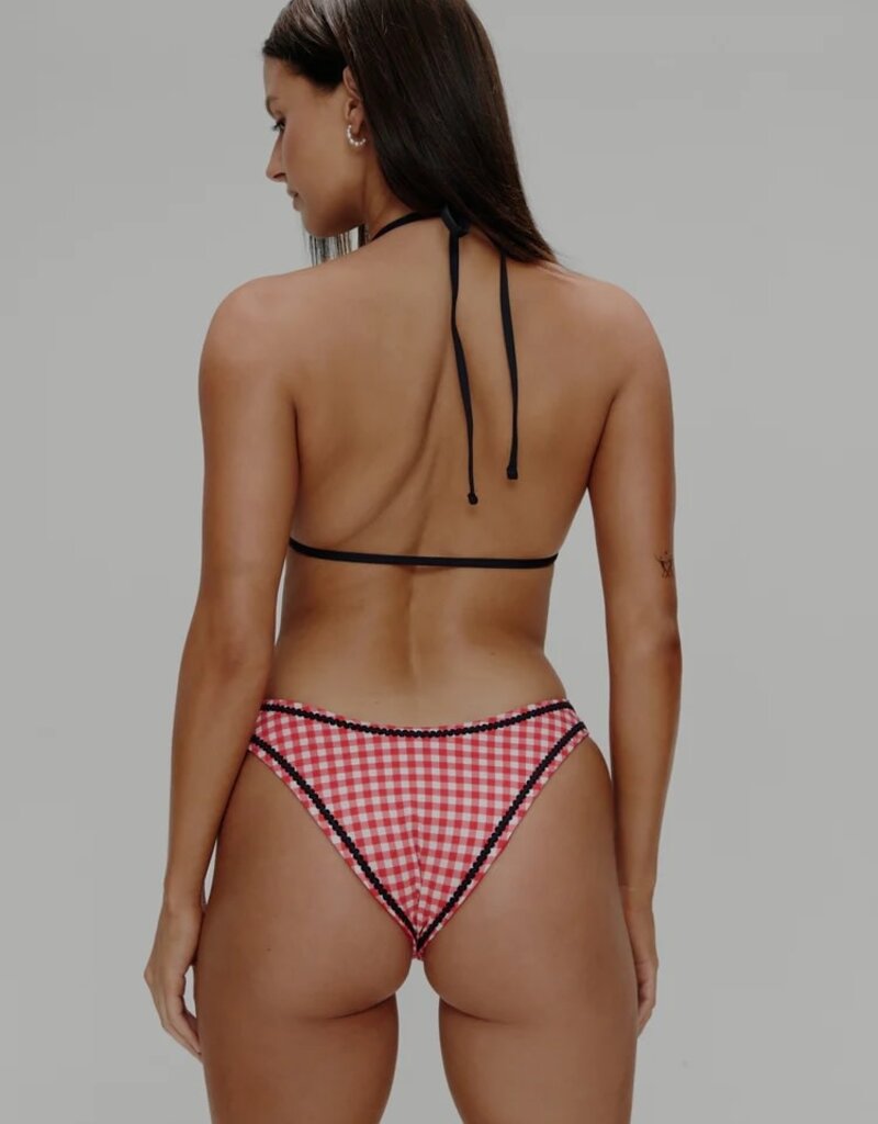Frankies Bikinis Coastal Micro Triangle Bikini Top