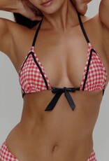 Frankies Bikinis Coastal Micro Triangle Bikini Top