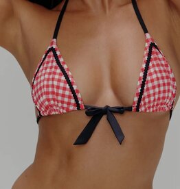 Frankies Bikinis Coastal Micro Triangle Bikini Top