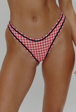 Frankies Bikinis Dove Bikini Bottom