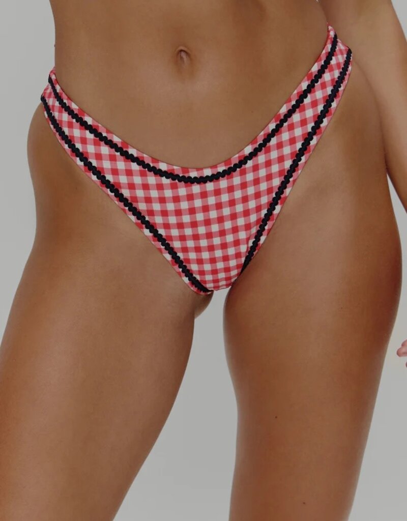 Frankies Bikinis Dove Bikini Bottom
