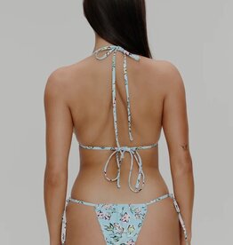 Frankies Bikinis Tidal Micro String Bikini Bottom