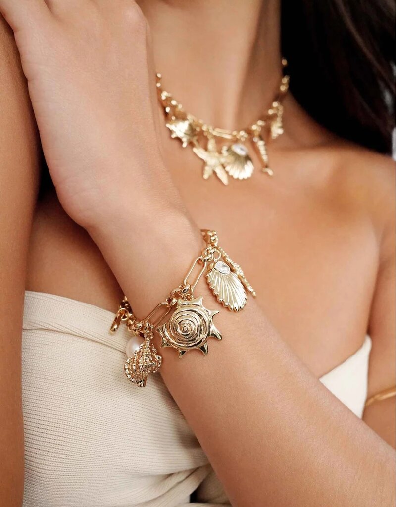 Oceanic Dreams Charm Bracelet G