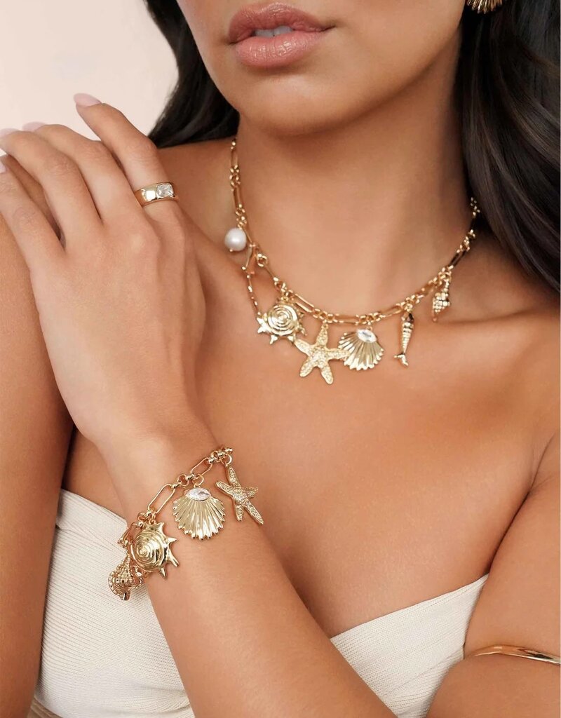 Oceanic Dreams Charm Bracelet G