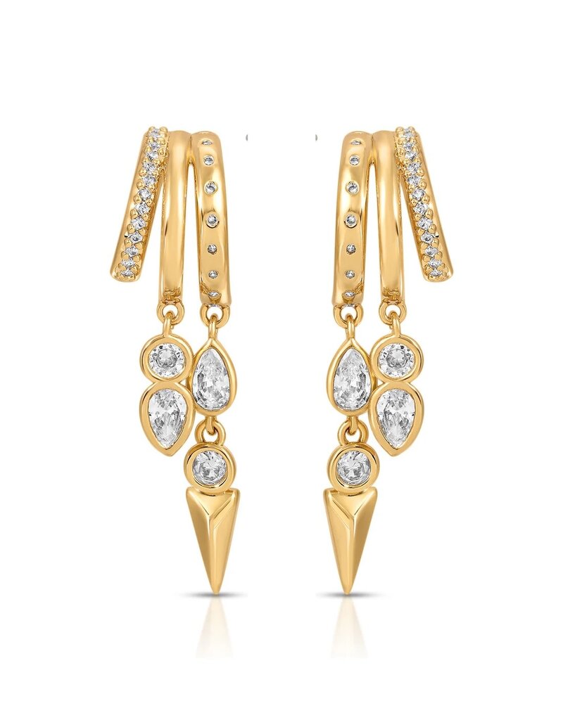 Icon Behavior Earrings G