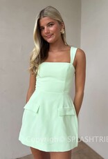 Amanda Uprichard Bethany Skort Romper