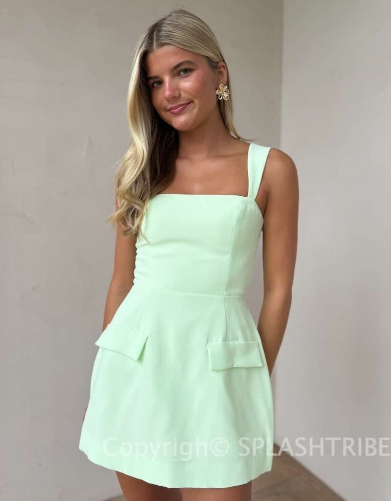 Amanda Uprichard Bethany Skort Romper