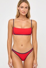L Space Suzi Ribbed Bikini Bottom Classic