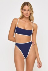 L Space Hazel Ribbed Bikini Top