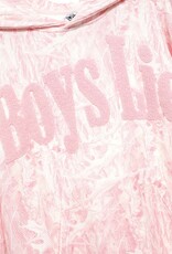 Boys Lie Pink Manhunt Racer Hoodie