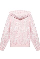 Boys Lie Pink Manhunt Racer Hoodie