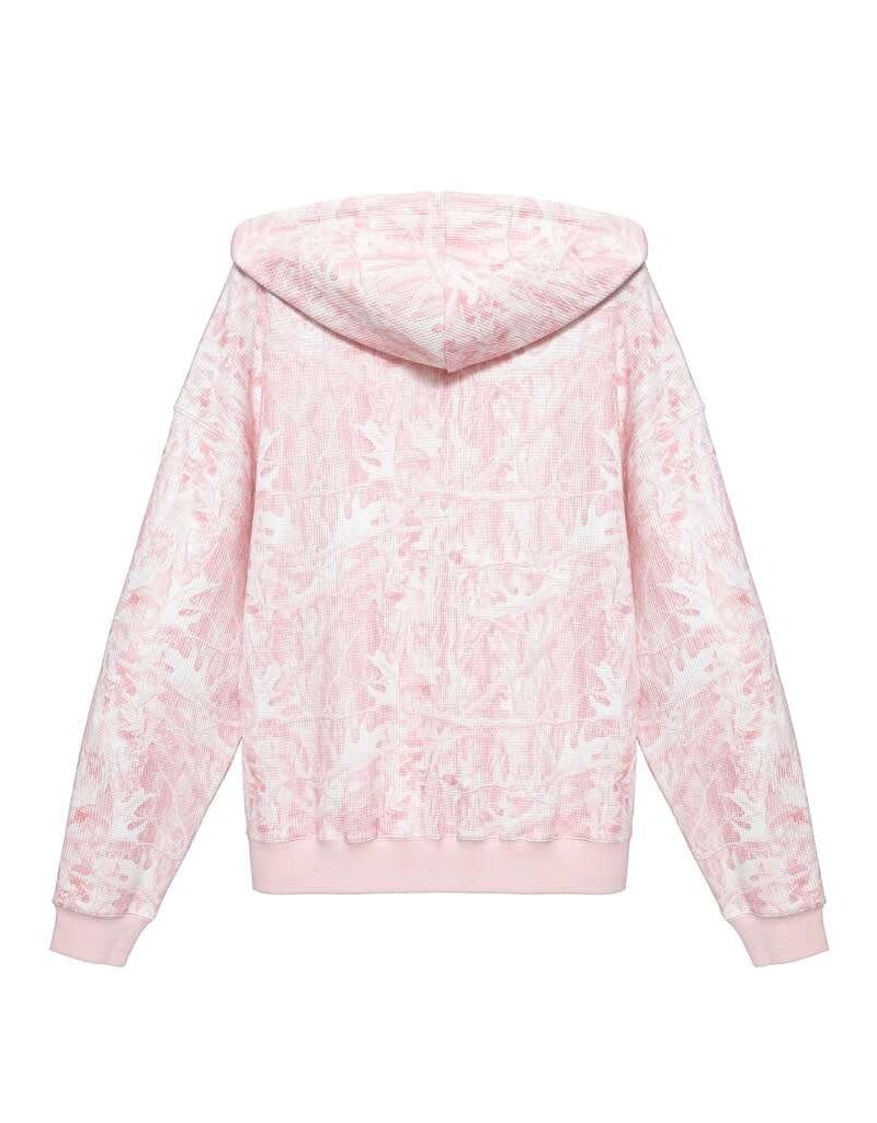 Boys Lie Pink Manhunt Racer Hoodie