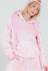Boys Lie Pink Manhunt Racer Hoodie