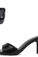 Open Square Toe Heel