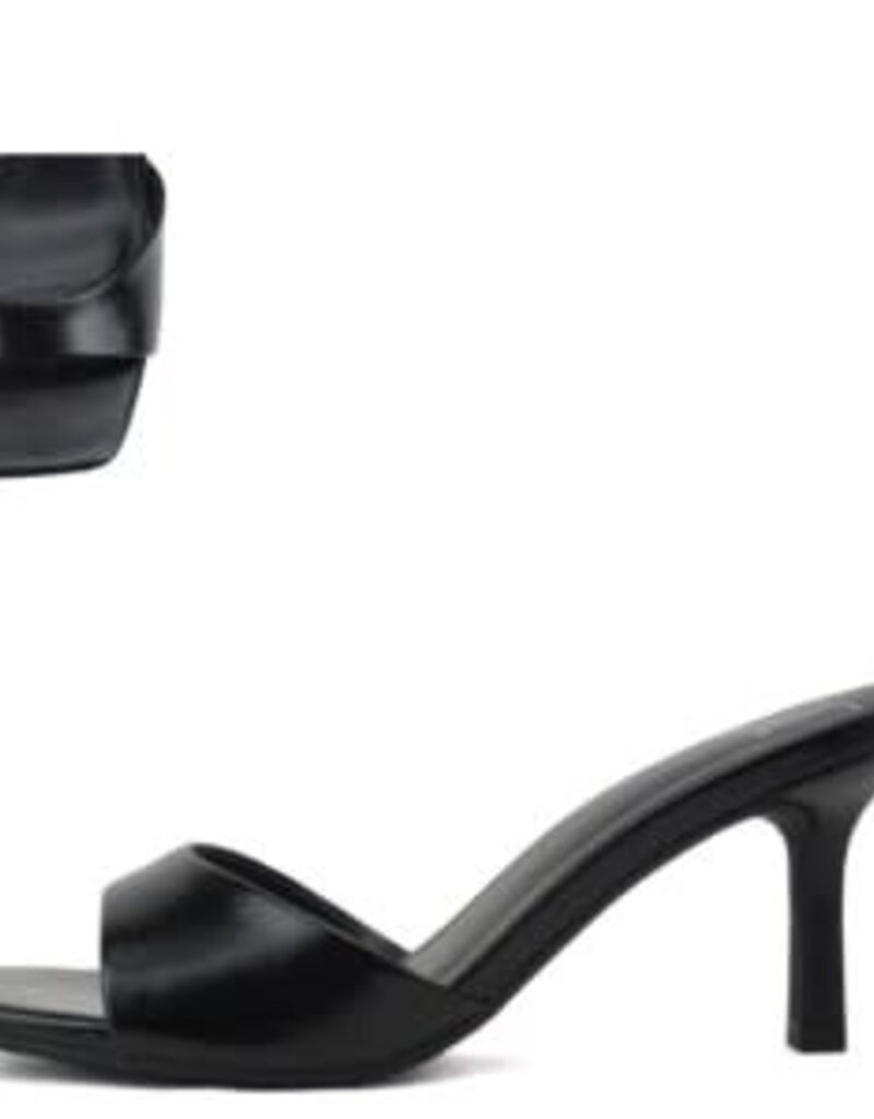 Open Square Toe Heel