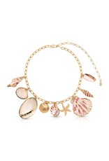 Private Island Assorted Shell Necklace G