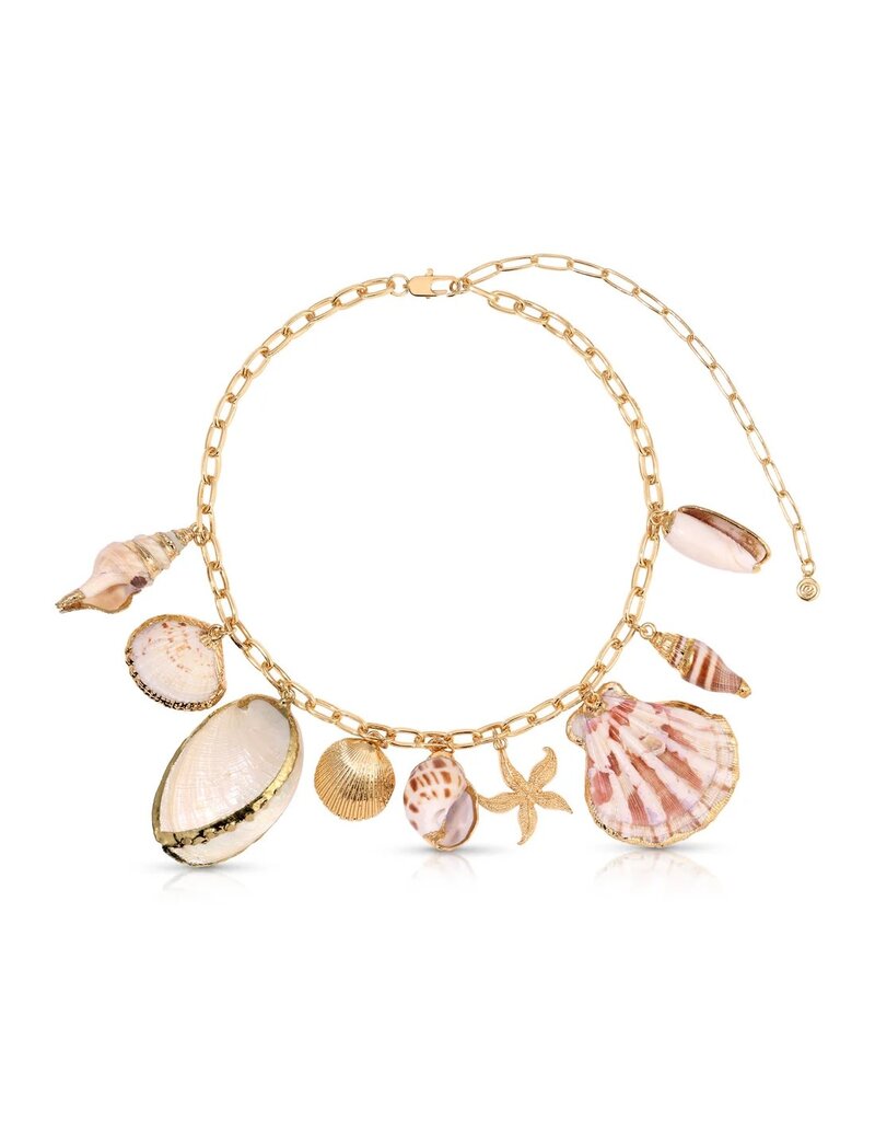 Private Island Assorted Shell Necklace G