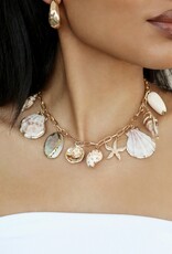 Private Island Assorted Shell Necklace G
