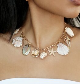 Private Island Assorted Shell Necklace G